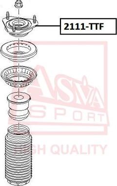 ASVA 2111-TTF - Amortizatora statnes balsts www.autospares.lv