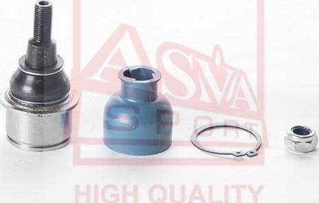 ASVA 2320-002 - Balst / Virzošais šarnīrs www.autospares.lv