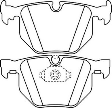 ASVA AKD-0228 - Bremžu uzliku kompl., Disku bremzes www.autospares.lv