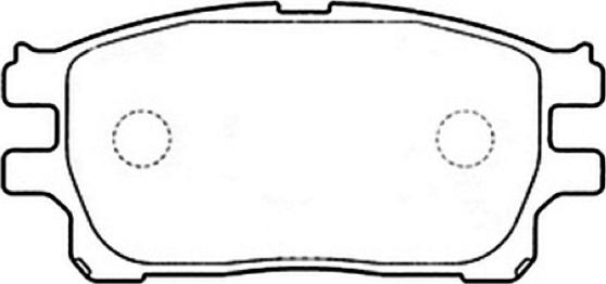 Magneti Marelli 363916061015 - Brake Pad Set, disc brake www.autospares.lv