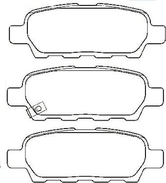 FTE 9005178 - Тормозные колодки, дисковые, комплект www.autospares.lv