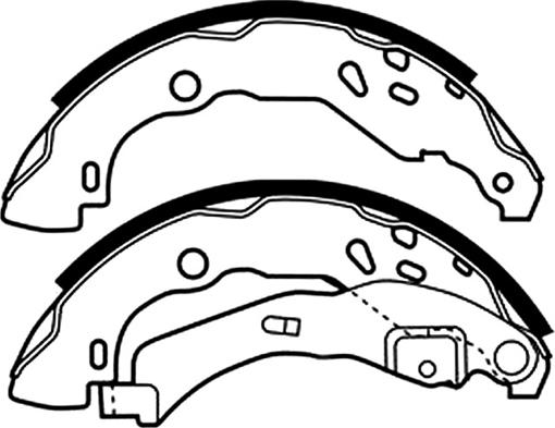 ASVA AKS-2014 - Bremžu loku komplekts autospares.lv