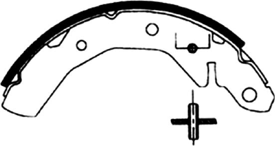 ASVA AKS-2013 - Bremžu loku komplekts www.autospares.lv