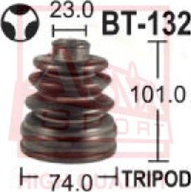 ASVA ASBT-INSL - Putekļusargs, Piedziņas vārpsta autospares.lv