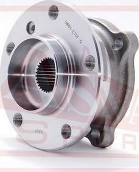 ASVA BMWH-E70F - Wheel Hub www.autospares.lv