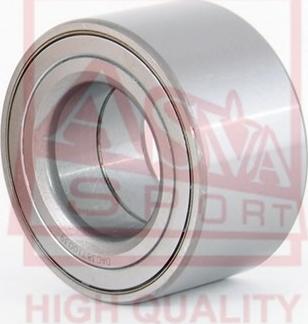 ASVA DAC38710039 - Подшипник ступицы колеса www.autospares.lv