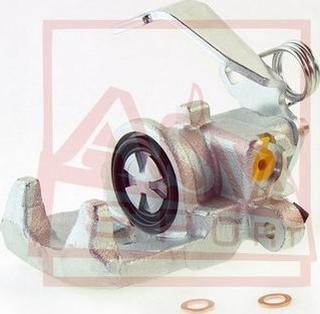 ASVA HNBC-FK1RL - Тормозной суппорт www.autospares.lv