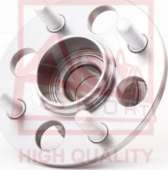 ASVA HNWH-EKA50R - Wheel Hub www.autospares.lv