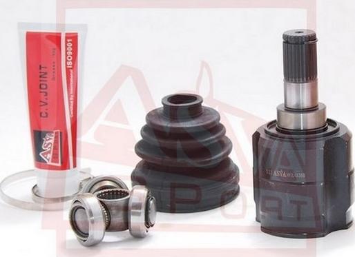 ASVA HYIL-IX35B - Шарнирный комплект, ШРУС, приводной вал www.autospares.lv