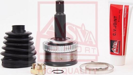 ASVA HY-IX35BA48 - Шарнирный комплект, ШРУС, приводной вал www.autospares.lv