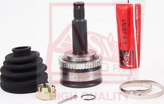 ASVA KA-CRTA46 - Шарнирный комплект, ШРУС, приводной вал www.autospares.lv