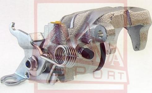 ASVA MTBC-DA1RL - Brake Caliper www.autospares.lv