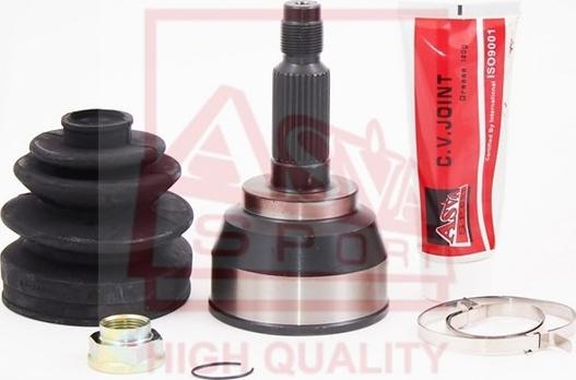 ASVA MZ-50 - Joint Kit, drive shaft www.autospares.lv