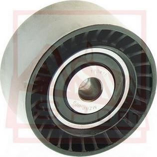 ASVA MZBP-009 - Tensioner Pulley, v-belt www.autospares.lv