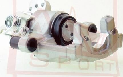 ASVA NSBC-P12ERR - Тормозной суппорт www.autospares.lv