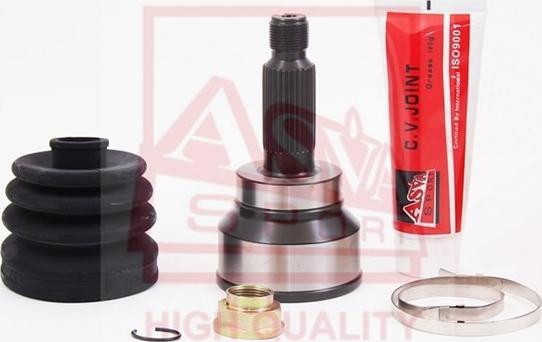 ASVA SZ-36 - Joint Kit, drive shaft www.autospares.lv