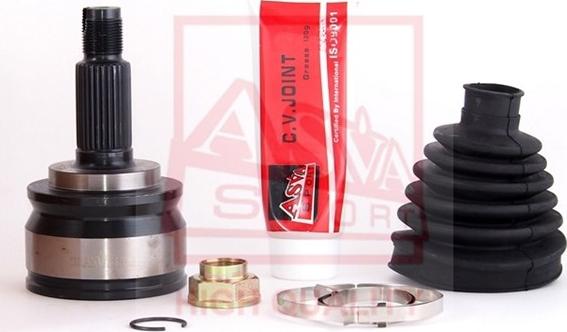 ASVA SZR-JB - Шарнирный комплект, ШРУС, приводной вал www.autospares.lv