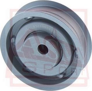 ASVA VWBP-003 - Ролик натяжителя, клиновой ремень www.autospares.lv