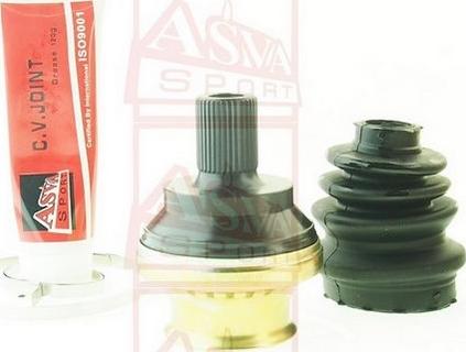 ASVA VWR-1K - Joint Kit, drive shaft www.autospares.lv