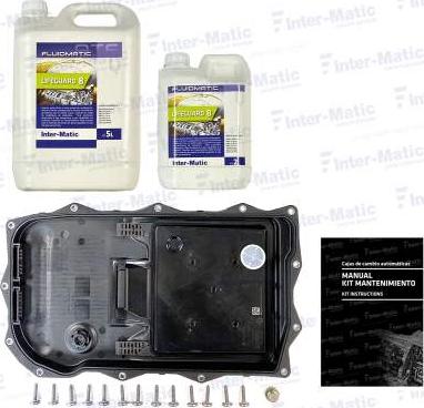 ASYSUM FMZF0018/2 - Rez. daļu komplekts, Autom. pārnesumkārbas eļļas maiņa www.autospares.lv