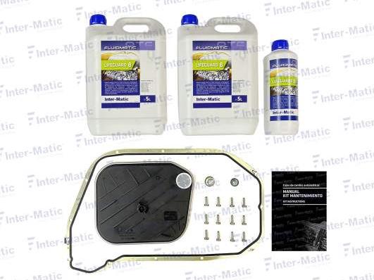 ASYSUM FMZF0022/1 - Rez. daļu komplekts, Autom. pārnesumkārbas eļļas maiņa www.autospares.lv