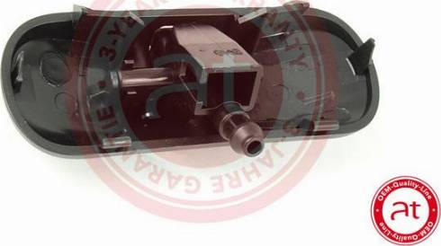 AT Autoteile AT50001 - Washer Fluid Jet, windscreen www.autospares.lv