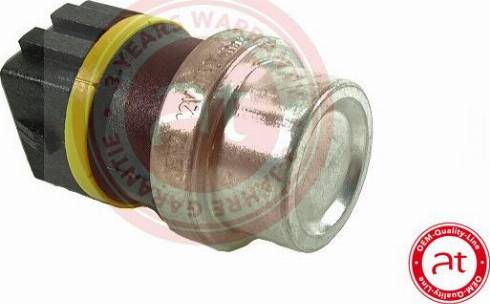 AT Autoteile AT10296 - Sensor, coolant temperature www.autospares.lv