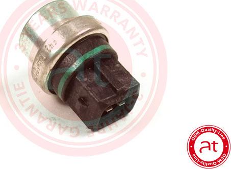 AT Autoteile AT10289 - Sensor, coolant temperature www.autospares.lv