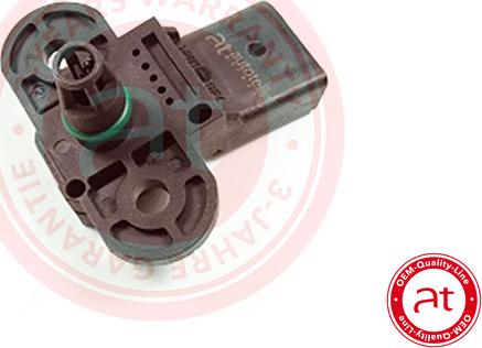 AT Autoteile AT10706 - Sensor, intake manifold pressure www.autospares.lv