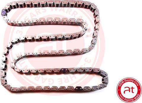 AT Autoteile AT10733 - Timing Chain www.autospares.lv