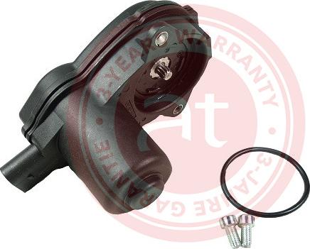 AT Autoteile AT11158 - Control Element, parking brake caliper www.autospares.lv