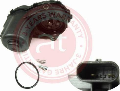 AT Autoteile AT11164 - Control Element, parking brake caliper www.autospares.lv