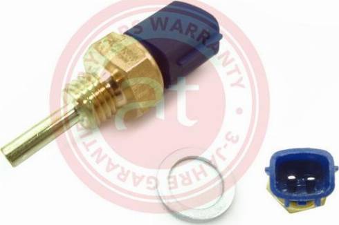 AT Autoteile AT11306 - Sensor, coolant temperature www.autospares.lv