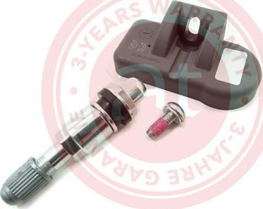 AT Autoteile AT70008 - Wheel Sensor, tyre pressure control system www.autospares.lv