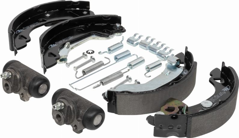 ATE 03.0420-5220.3 - Bremžu loku komplekts www.autospares.lv