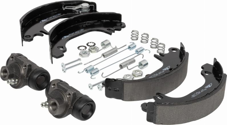 ATE 03.0420-1619.3 - Bremžu loku komplekts www.autospares.lv