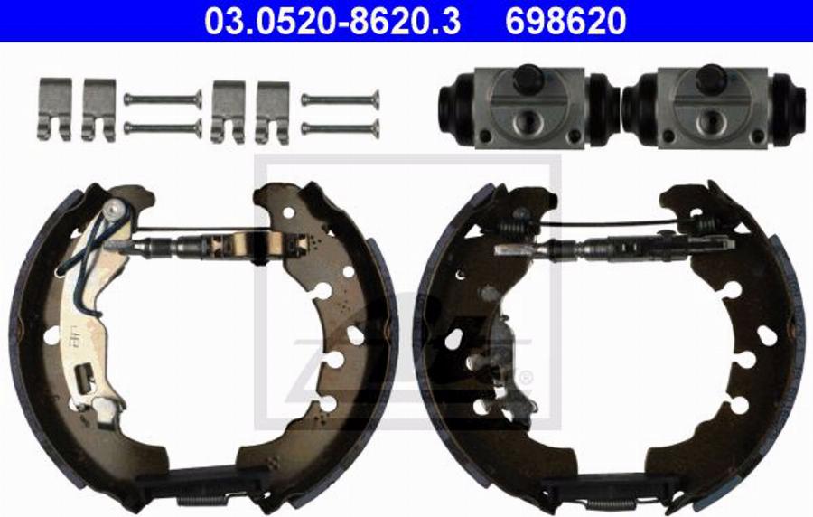 ATE 03.0655-0101.2 - Spiediena devējs, Bremžu pastiprinātājs www.autospares.lv