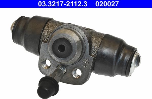 ATE 03.3217-2112.3 - Wheel Brake Cylinder www.autospares.lv