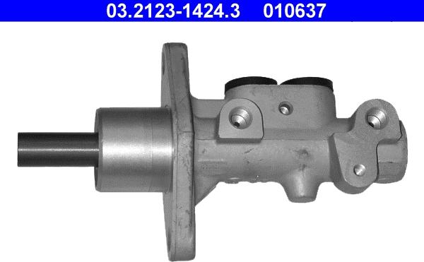 ATE 03.2123-1424.3 - Brake Master Cylinder www.autospares.lv