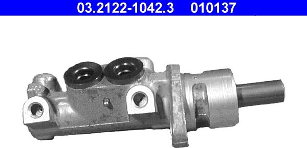 ATE 03.2122-1042.3 - Brake Master Cylinder www.autospares.lv