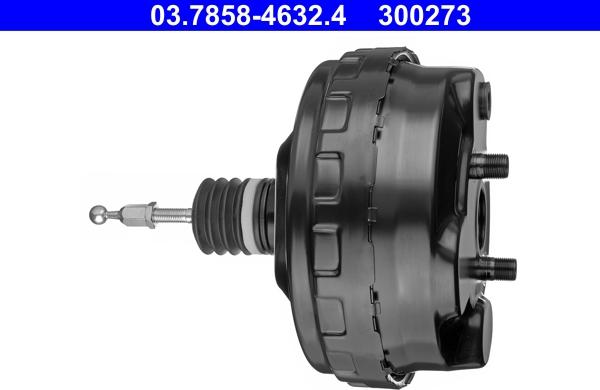 ATE 03.7858-4632.4 - Brake Booster www.autospares.lv