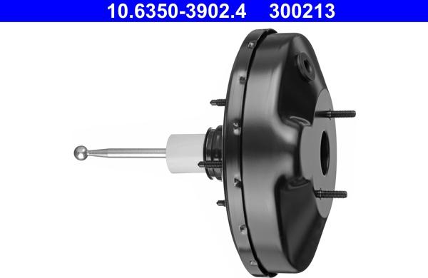 ATE 10.6350-3902.4 - Brake Booster www.autospares.lv