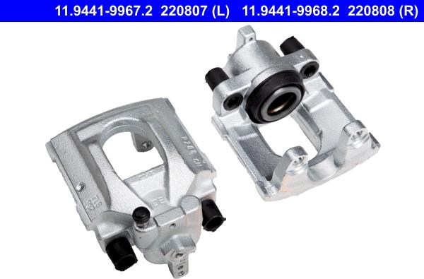 ATE 11.9441-9967.2 - Brake Caliper www.autospares.lv