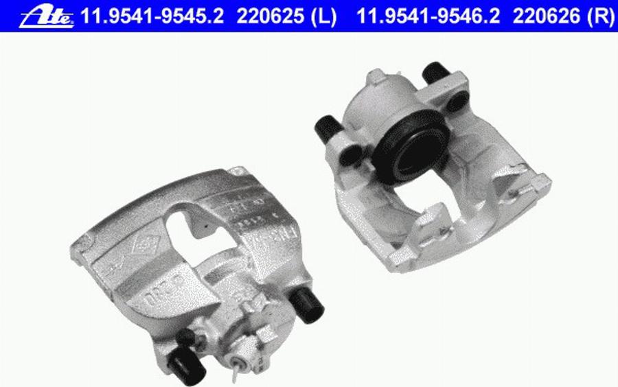 ATE 11 9541 9545 2 - Bremžu suports www.autospares.lv