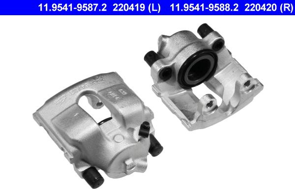 ATE 11.9541-9587.2 - Bremžu suports www.autospares.lv