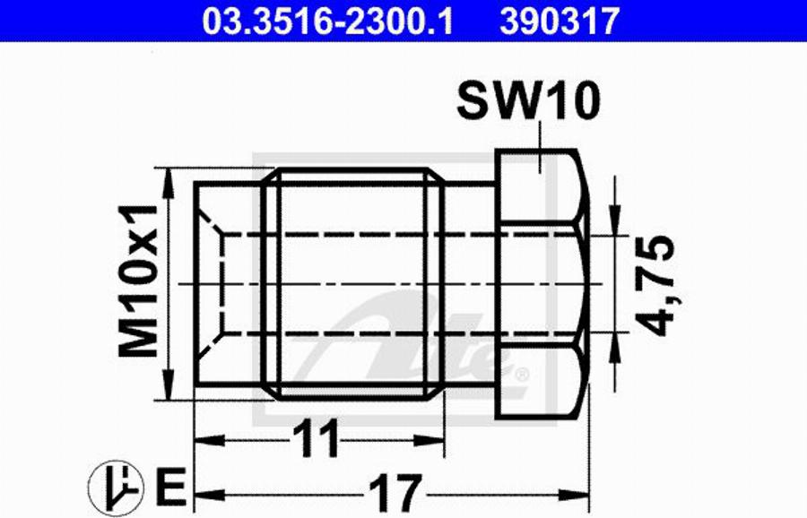 ATE 11.9571-9954.2 - Bremžu suports www.autospares.lv