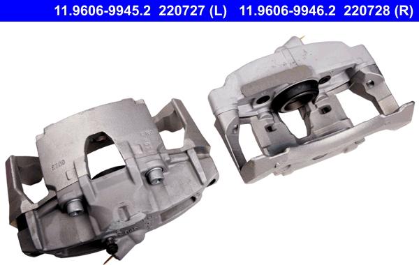 ATE 11.9606-9945.2 - Bremžu suports www.autospares.lv