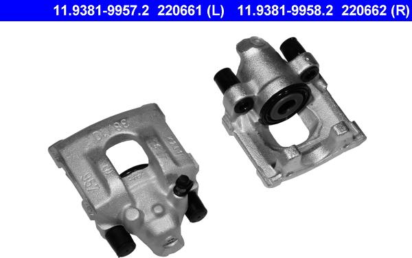 ATE 11.9381-9957.2 - Bremžu suports www.autospares.lv