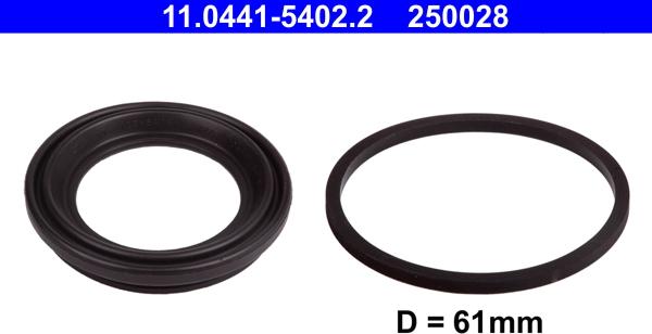 ATE 11.0441-5402.2 - Repair Kit, brake caliper www.autospares.lv