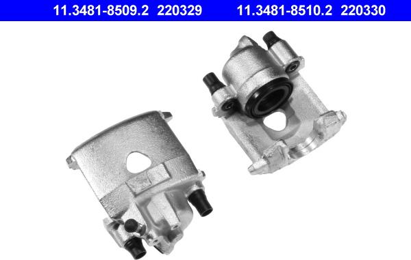 ATE 11.3481-8510.2 - Bremžu suports www.autospares.lv